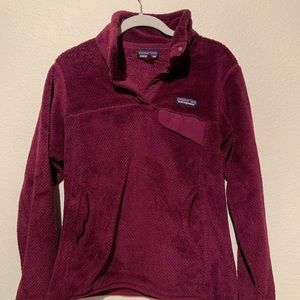 Patagonia snap up sweatshirt